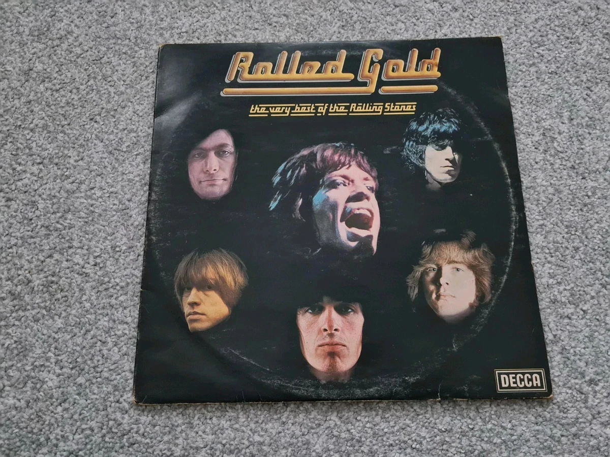 Rolling Stones Rolled Gold in Music Records for sale | eBay UK