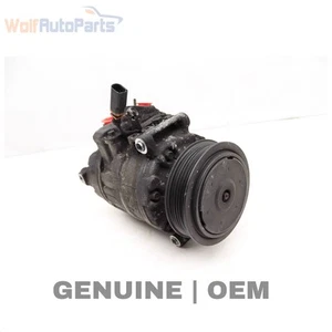 2008-2015 AUDI Q7 3.0L - AC Compressor 7L6820803T - Picture 1 of 7