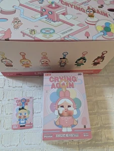 Authentischer Pop Mart Crybaby Crying Again Serie Vinyl Gesicht Plüsch She's Alice - Bild 1 von 6