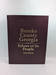 Genealogie: Brooks County Georgia, Echos seiner Menschen Band 2, 2000 - Bild 1 von 24