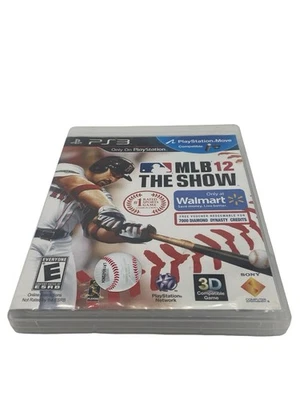 MLB 12: The Show PlayStation 3 PS3 Cib Tested & Working - Image 1 of 4