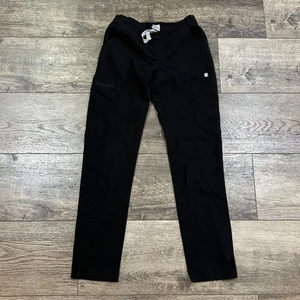 Figs Black Yola Scrubs Pants - Women's Size XXS - Picture 1 of 7