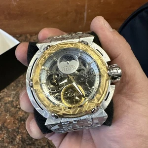 Invicta Reserve Coalition Forces X-Wing Automatic Watch w/ Skeleton Dial -a3 - Picture 1 of 13