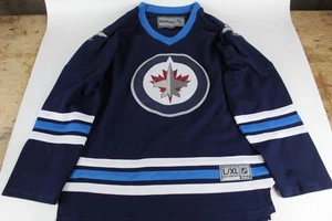 REEBOK Officially Licensed Jersey Winnipeg JETS Hockey NHL Size Adult L/XL - Picture 1 of 11