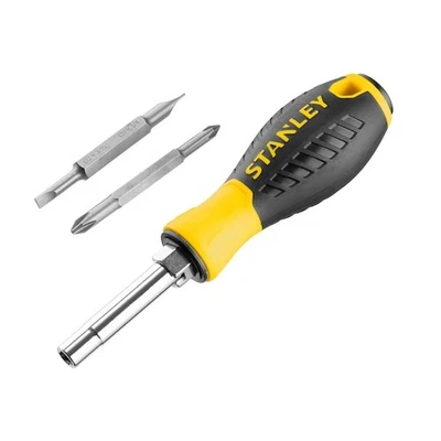 STANLEY 0-68-012 6-Way Multi-Bit Screwdriver - Image 1 of 3