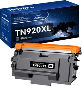 Tóner Premium TN920XL compatible con Brother TN920 HL-L5210DW L6217DW MFC-L5715DW - Imagen 1 de 2