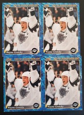 1993-94 Score WAYNE GRETZKY Season Highlight Hockey Cards - Quantity 4