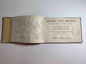 Along the Brook: What You Find There And How To Name It By Raymond T Fuller 1931 - Picture 1 of 10