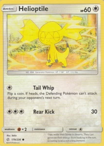 Helioptile 179/236 Pokemon Cosmic Eclipse - Picture 1 of 2