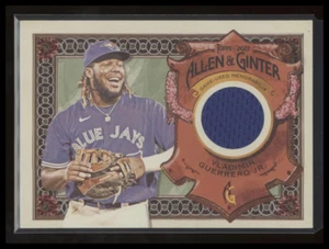 2022 Allen & Ginter Vladimir Guerrero Jr. Relics A Design Blue Jays #AGRA-VGJ - Picture 1 of 2