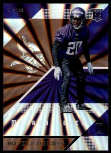 Panini 2016 incomparableled Mackensie Alexander novato Minnesota Vikings #180 - Imagen 1 de 2