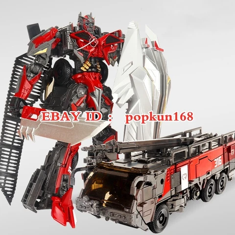 New Deformabl Robot Sentinel Prime Autobot BAIWEI TW-1024 Action figure 7" Toys Cover