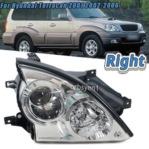 1PC Right Front Headlight HeadLamp Running Light For Hyundai Terracan 2001-2006 - Picture 1 of 16