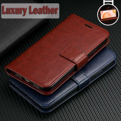 Funda Para Samsung J4/J6 Plus A6/A7/A8/A9 2018 Magnética Cuero Billetera Cubierta Abatible Foto 1 de 4