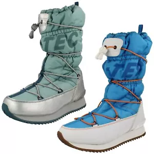 LADIES HI TEC WINTER THERMAL SNOW BOOTS : NEW MOON 200 - Picture 1 of 21