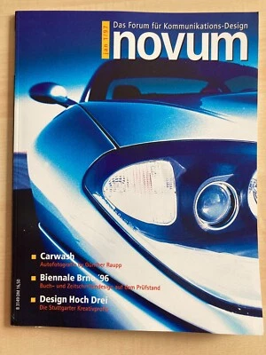 Novum Gebrauchsgraphik 1/1997 - Magazin - International Advertising Art B3149E - Bild 1 von 2