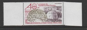 TAAF antártico francés - 1988 Air 40th Anniv. de Expediciones Polares Francesas 20f Estampillada sin montar o nunca montada - Imagen 1 de 1