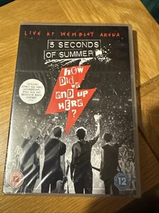 5 Seconds of Summer: How Did We End Up Here *NEW SEALED.FREE UK POSTAGE* dvd - Picture 1 of 2