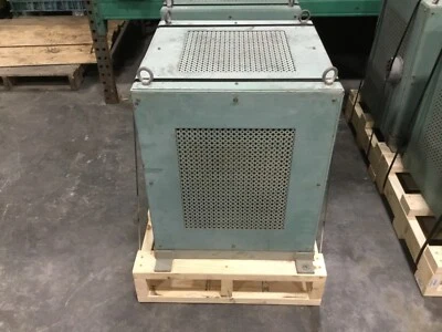Transformador de reactor de CA eléctrico Fuji AIR-127 9,5 kva 3 ph 9,5 kva #8201DKF12 Foto 1 de 4