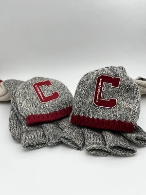 Guantes sin dedos Cornell University talla S-M nuevos sin etiquetas 100 % algodón marca Bruzer Foto 1 de 4