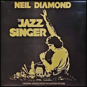 Neil Diamond The Jazz Singer Soundtrack 1980 Capitol Record SWAV-12120 Vinyl LP - Foto 1 di 5