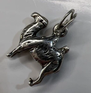 925 Sterling Silver Retro Charm Pendant Camel Middle East Africa Desert Animal - Picture 1 of 7
