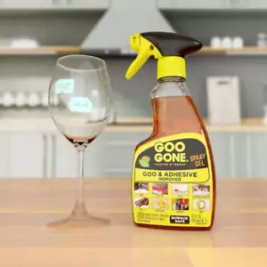 Goo Gone Adhesive Remover PRO POWER Spray Gel 12 oz Remover Cleaner - Picture 1 of 7