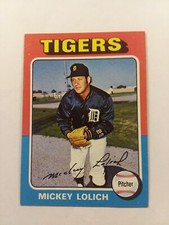 1975 Topps baseball - all EX to NM - u pick