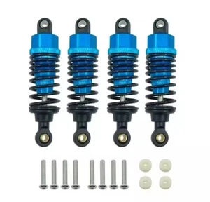 Rc Car 1/10 Shock Absorber Damper Set 60mm for Tamiya TT-02 TT-02d,M-05 M-06 - Picture 1 of 3