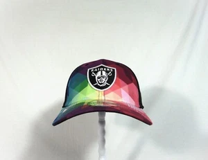 Gorra ajustada New Era Las Vegas Raiders 2023 Crucial Catch 39THIRTY talla L/XL RARA - Imagen 1 de 9