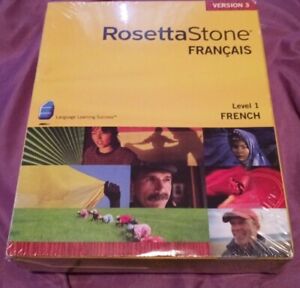 Rosetta Stone French 3 Level 1