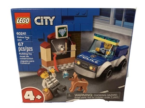 Lego City Police Dog K9 Unit (60241) , comes with 2 figures, police dog and car - Picture 1 of 2