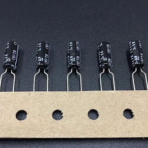 Condensador electrolítico Nichicon KL 5X11mm 25V4.7uF 200 un. - Imagen 1 de 2