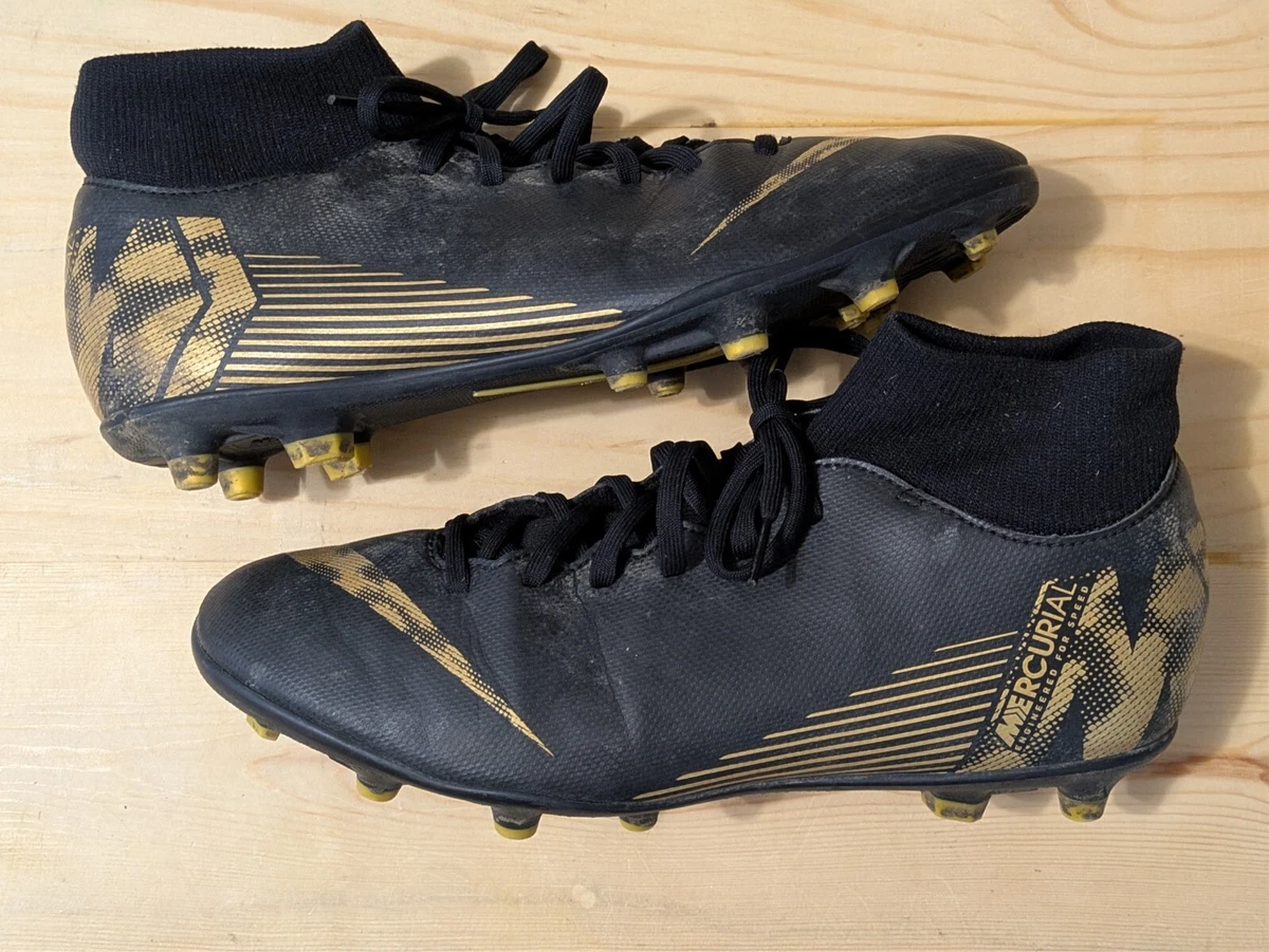 Preços baixos em Nike Mercurial Superfly 6 Elite FG Black Gold | eBay