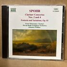 Spohr: Koncerty klarnetowe nr. 2 i 4-ottensamer/Wildner, Naxos