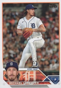 2023 Topps #564 Michael Lorenzen nr mint /mint