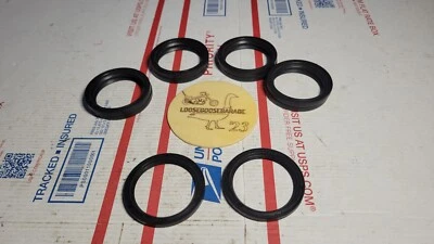 2x Transmission Oil Seals Harley Davidson Large Mainshaft 67-70 Sportster 80 FLH - Image 1 of 3