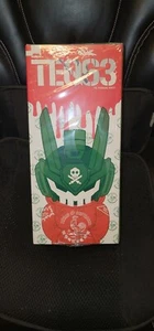 QUICCS x SketOne x Martian Toys 12" SKETRACHA MegaTeq TEQ63 iamretro KAWS SEALED - Picture 1 of 2