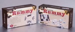 Rummy Large Numbers Edition,Original Rummy Tile Game,Rummy Cube Game with Carton - Picture 1 of 2