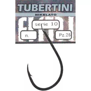AMI TUBERTINI SERIE 10 PESCA VARIE MISURE MARE ORATA AMO HOOKS ANZUELOS HAMEÇON - Foto 1 di 3