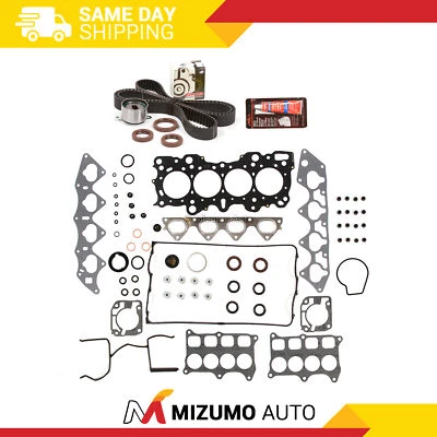 Head Gasket Set Timing Belt Kit Fit 94-01 Acura Integra 1.8 DOHC B18C1 B18C5 - image 1 of 4