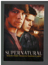 2008 Supernatural Season Three Card #s 1-81 (A5654) - You Pick - 10+ FREE SHIP