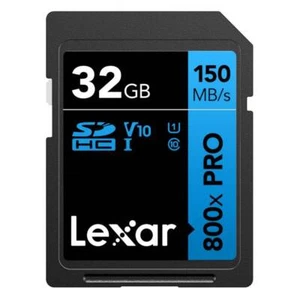 Lexar 32gb 800X PRO SDHC UHS-I SD Memory Card - Picture 1 of 6
