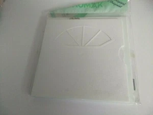 3X ROMAK TURN CARDS WITH VENSTER MINT GREEN 12X12 CM NEW - Picture 1 of 1