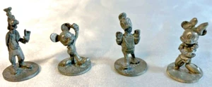 Wonderful World of Disney Trivia 2 The Sequel 4 Ersatz Zinn Figuren - Bild 1 von 4