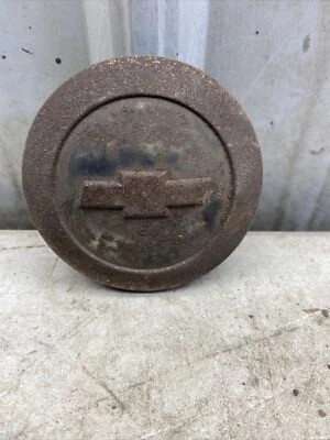 1954-1958 Chevy Chevrolet Truck Steering Wheel Horn Button Original Vintage - Изображение 1 из 4