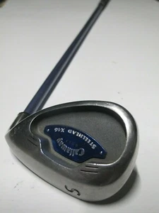 Callaway Steelhead X-16 Sand Wedge UL 85 Ladies L Flex Graphite SW Womens RH - Imagen 1 de 7