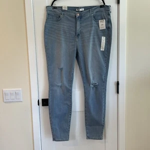 NWT Levis Levi Strauss Signature Gold Jeans Women Shaping Skinny Slimming 2XL 20 - Picture 1 of 19