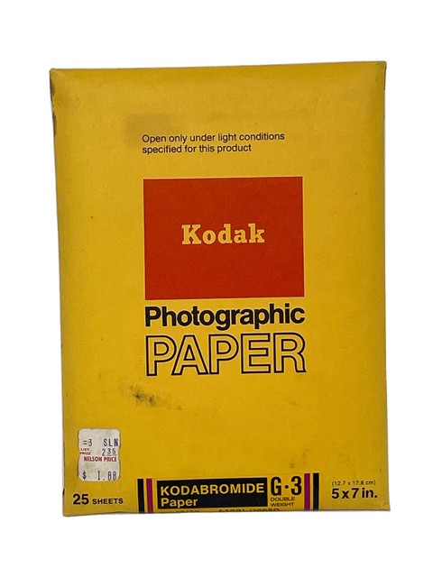 Revelação de fotos Kodak - Arte no Papel