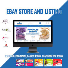 Ebay Store and ebay listing 2020 Professional ebay auction listing template